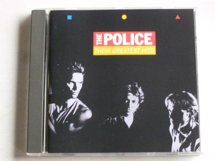 The Police - Their greatest Hits, Cd's en Dvd's, Cd's | Pop, Zo goed als nieuw, Verzenden