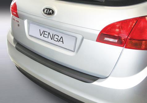 Achterbumper Beschermer | Kia Venga 2010-2019 | ABS Kunststo, Auto-onderdelen, Carrosserie en Plaatwerk, Nieuw, Kia, Verzenden