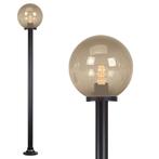 Globe 150r Tuinlamp Fumee Ø30cm Tuinverlichting, Tuin en Terras, Kunststof, Verzenden, Staande lamp, Nieuw