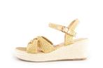 Bullboxer Sandalen in maat 40 Goud | 10% extra korting, Kleding | Dames, Schoenen, Overige kleuren, Verzenden, Nieuw, Sandalen of Muiltjes