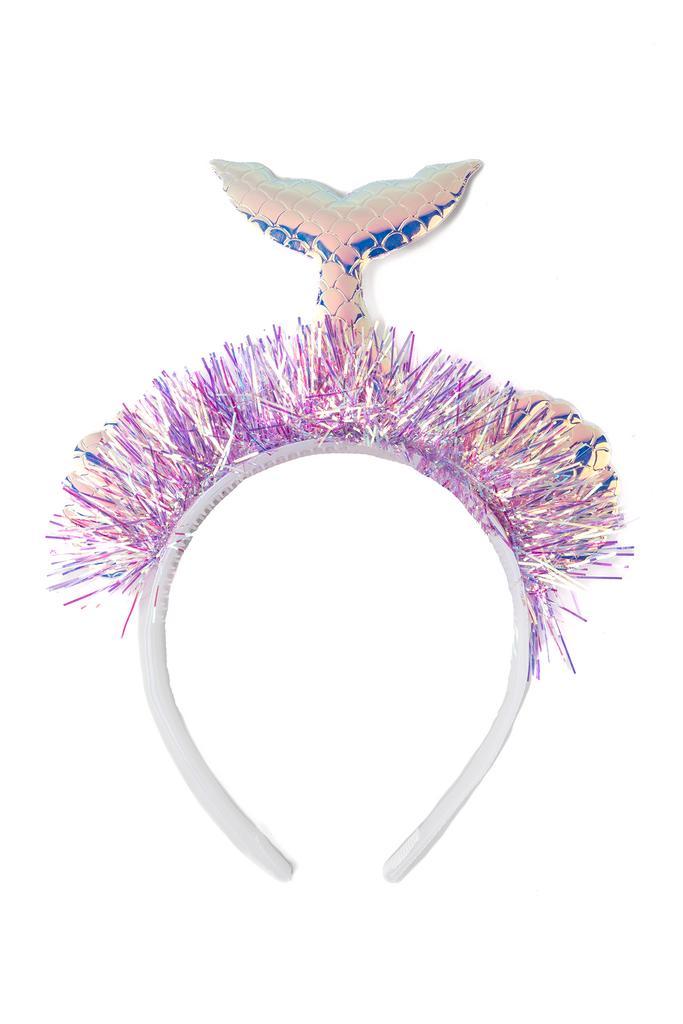 Haarband Zeemeermin Roze Diadeem Schelpen Iridescent Glitter, Kleding | Dames, Carnavalskleding en Feestkleding, Accessoires, Nieuw