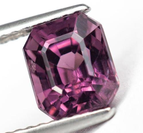 Zonder Minimumprijs Spinel - 2.11 ct - Antwerp Laboratory, Sieraden, Tassen en Uiterlijk, Edelstenen