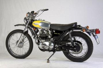 Triumph - TR5T - Trophy Trail - Adventurer - 500 cc - 1973 beschikbaar voor biedingen