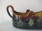 Jardinière - Art Nouveau jardiniere in Vlaams aardewerk -