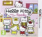 Hello Kitty Happy Happy Family (Nintendo 3DS), Gebruikt, Verzenden