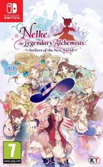 Switch Nelke & The Legendary Alchemists: Ateliers of the New, Spelcomputers en Games, Games | Nintendo Switch, Verzenden, Zo goed als nieuw