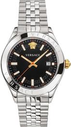 Versace VEVK00420 Hellenyium heren horloge 42 mm, Overige merken, Staal, Verzenden, Polshorloge