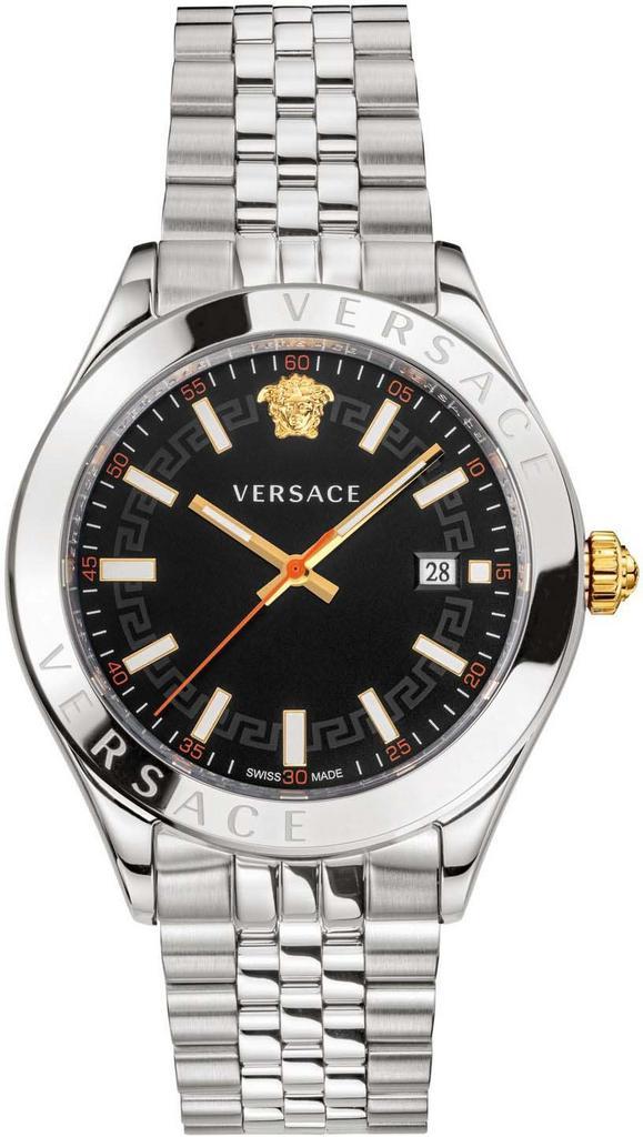 Versace VEVK00420 Hellenyium heren horloge 42 mm, Sieraden, Tassen en Uiterlijk, Horloges | Heren, Polshorloge, Nieuw, Overige merken