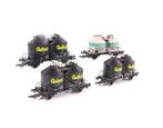 Roco H0 - Modeltrein goederenwagon (4) - Vier silowagens, Nieuw