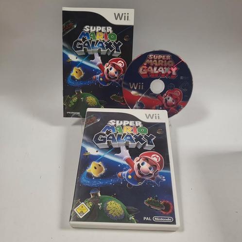 Super Mario Galaxy Nintendo Wii, Spelcomputers en Games, Games | Nintendo Wii, Ophalen of Verzenden
