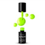 XFEM UV/LED Hybrid Gellak 6ml. #0185 Tropical Lime
