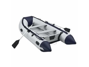 Veiling - Opblaasboot / Rubberboot / boot - 2 banken - Grijs beschikbaar voor biedingen