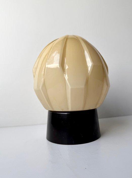 Thabur - Plafondlamp - Bloemknop - Opaline glas - Dutch, Antiek en Kunst, Kunst | Designobjecten