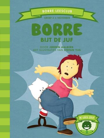 Borre bijt de juf (groep 4) beschikbaar voor biedingen