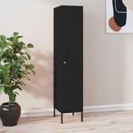 Lockerkast Zwart 180cm - Retourdeal - 35% Korting!, Ophalen of Verzenden, Nieuw