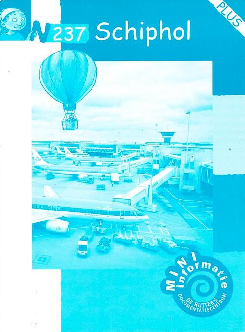 De Ruiters Mini Informatie Plus N237 Schiphol, Boeken, Schoolboeken, Nieuw, Verzenden