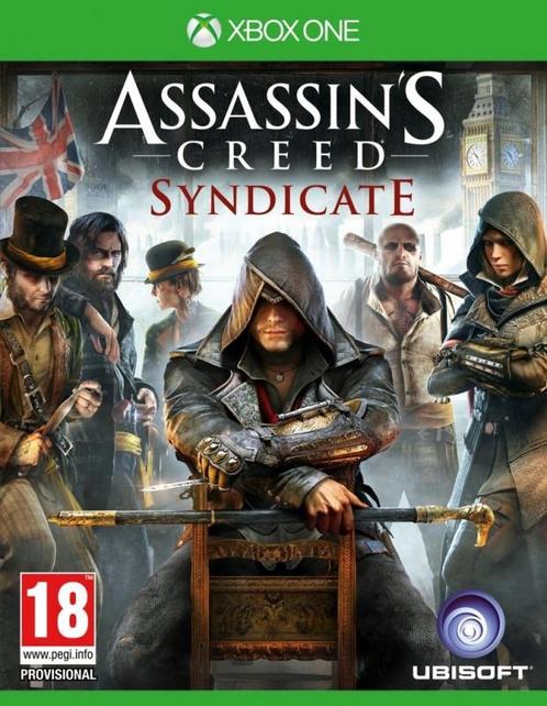 Assassins Creed Syndicate (Xbox One), Spelcomputers en Games, Spelcomputers | Xbox One, Gebruikt, Verzenden