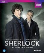 Sherlock Seizoen 2 (blu-ray tweedehands film), Ophalen of Verzenden, Zo goed als nieuw