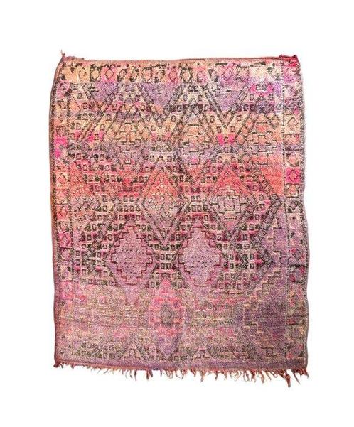 Boho Chic Marokkaans Tapijt – Authentiek Boujad Berber, Huis en Inrichting, Stoffering | Tapijten en Kleden