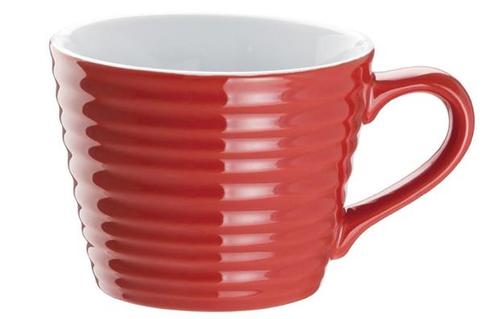 Gekleurde Mok Porselein 23cl | 6 stuks | 5 kleuren, Zakelijke goederen, Horeca | Overige, Verzenden