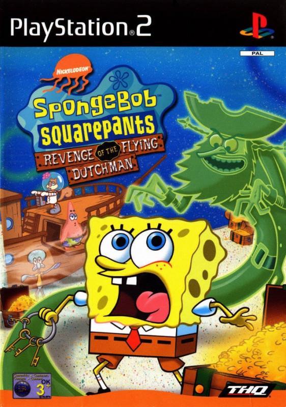 Spongebob Revenge of the Flying Dutchman (PlayStation 2), Spelcomputers en Games, Games | Sony PlayStation 2, Gebruikt, Verzenden