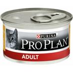 Pro Plan Cat Blik Paté Adult Kip 85 gr, Dieren en Toebehoren, Dierenvoeding, Verzenden
