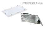 lichtkoepel vierwandig acrylaat 100x200cm, Doe-het-zelf en Verbouw, Nieuw, Verzenden