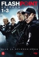 Flashpoint - Seizoen 1-3 - DVD, Cd's en Dvd's, Dvd's | Actie, Verzenden