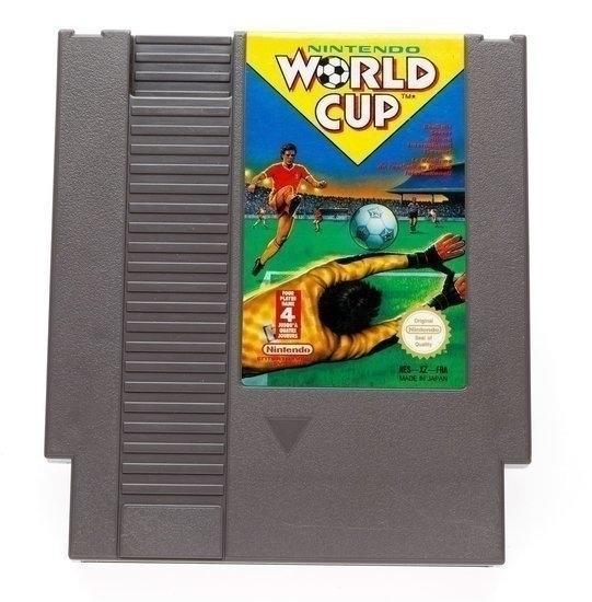 Nintendo World Cup [Nintendo NES], Spelcomputers en Games, Games | Nintendo NES, Zo goed als nieuw, Ophalen of Verzenden