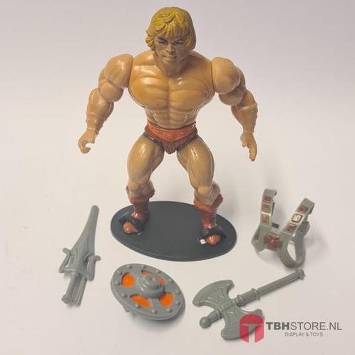 MOTU Masters of the Universe He-Man (Compleet) (Toys), Verzamelen, Poppetjes en Figuurtjes, Zo goed als nieuw, Verzenden