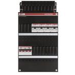 ABB busboard groepenkast 3 fase 4 aardlekautomaten 220 x 390, Ophalen of Verzenden, Nieuw