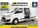 Ford Transit Custom 340 2.0 TDCI L2H1 Trend 170PK AUT €261pm, Automaat, Wit, Diesel, Nieuw