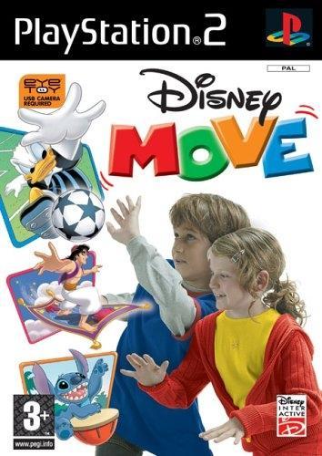 Disney Move-Standaard (PlayStation 2) Gebruikt, Spelcomputers en Games, Games | Sony PlayStation 2, Zo goed als nieuw, Ophalen of Verzenden