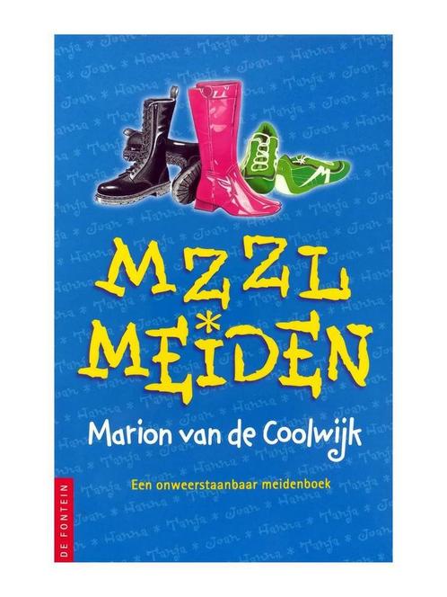 Mzzlmeiden 9789026123474 Marion van de Coolwijk, Boeken, Overige Boeken, Gelezen, Verzenden