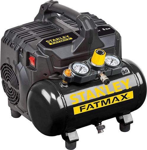 Stanley  Compressor DST 101/8/6 FMXCM00 (LUCHTGEREEDSCHAP), Huis en Inrichting, Brandblussers en Brandkasten, Nieuw, Ophalen of Verzenden