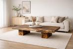 Salontafel - Salontafel - Wabi Sabi - Gemaakt in Italië -