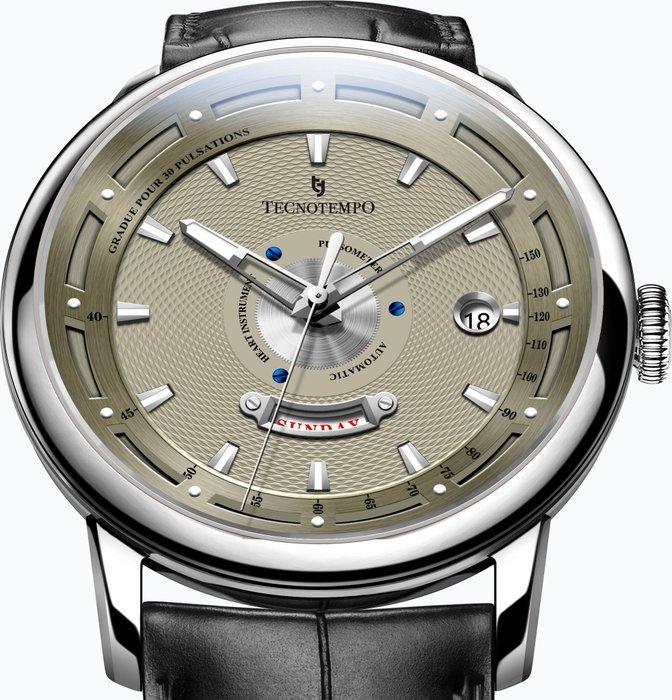 Tecnotempo - Automatic - Pulsometer Gradue Pour 30, Sieraden, Tassen en Uiterlijk, Horloges | Heren