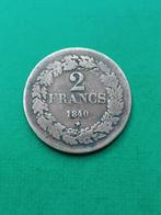 België. Leopold I. 2 Francs 1840 Pos. B  (Zonder