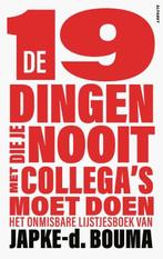 De 19 dingen die je nooit met collegas moet doen |, Zo goed als nieuw, Japke-d. Bouma
