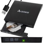 Izoxis CD/DVD Brander Extern – Plug & Play – Voor Window, Ophalen of Verzenden, Nieuw
