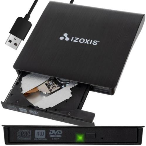 Izoxis CD/DVD Brander Extern – Plug & Play – Voor Window, Computers en Software, Overige Computers en Software, Nieuw, Ophalen of Verzenden