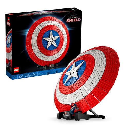 LEGO Marvel Super Heroes - Captain Americas Shield 76262, Kinderen en Baby's, Speelgoed | Duplo en Lego, Ophalen of Verzenden