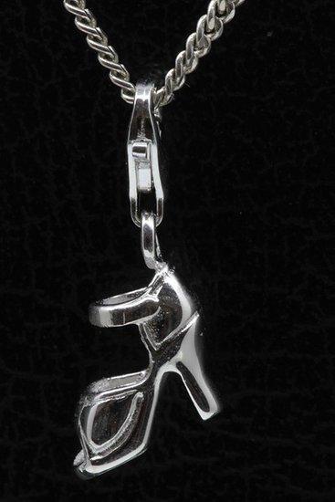 Zilveren Plateau schoen hanger en/of bedel, Sieraden, Tassen en Uiterlijk, Bedels, Verzenden