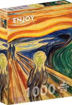 Edvard Munch - The Scream Puzzel (1000 stukjes) | Enjoy, Verzenden, Nieuw