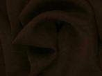 50 meter chiffon stof - Bruin - 150cm breed, Bruin, 120 cm of meer, Ophalen of Verzenden, Polyester