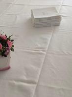 Tafelkleed (13) - 229 cm - 155 cm - Servet, 12 servetten, Antiek en Kunst