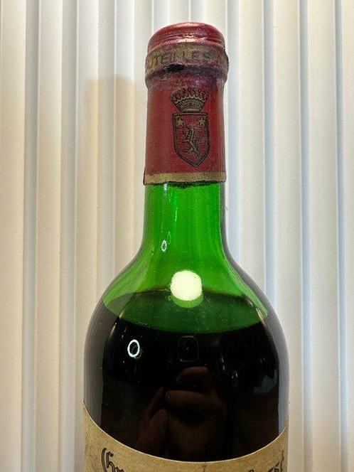 1975 Chateau Angelus - Saint-Émilion Grand Cru Classé - 1, Verzamelen, Wijnen