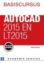 Basiscursus AutoCAD 2015 en LT2015 9789462450783, Boeken, Studieboeken en Cursussen, Verzenden, Zo goed als nieuw