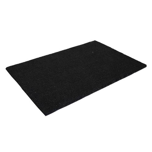 Kokosmat 40x60 cm - Zwart, Tuin en Terras, Deurmatten, Verzenden