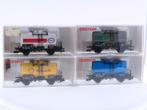 Schaal H0 Fleischmann 5410, 5411, 5412 en 5413 set van 4..., Hobby en Vrije tijd, Gelijkstroom, Fleischmann, Overige typen, Ophalen of Verzenden